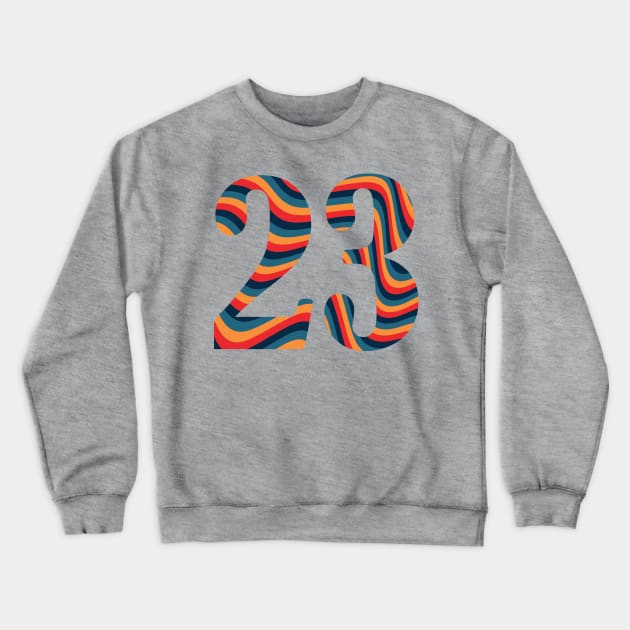 23 Retro 1 Crewneck Sweatshirt by n23tees